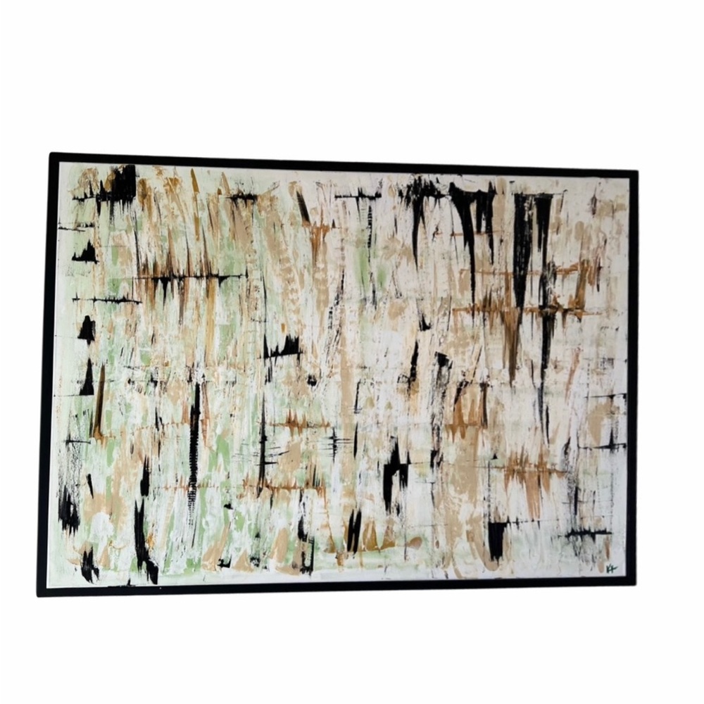 Original acrylic art canvas